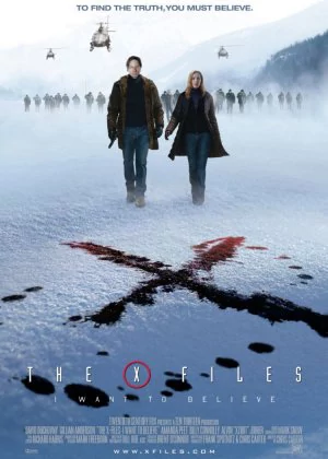 The X Files: I Want to Believe poster