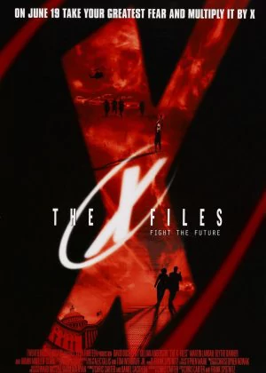 The X Files: Fight the Future poster