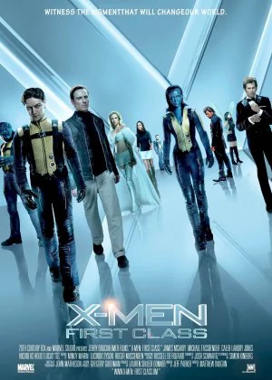 X-Men: First Class poster