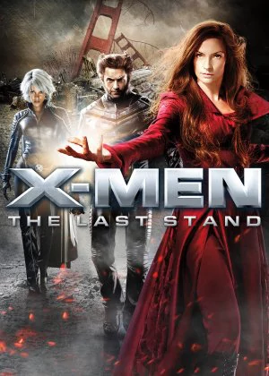 X-Men 3 poster