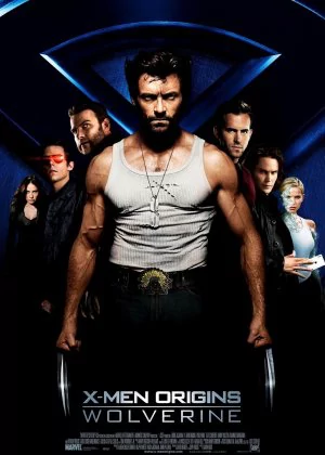 X-Men Origins: Wolverine poster