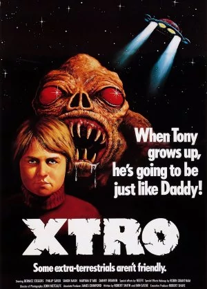 Xtro poster