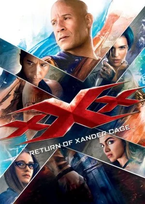 xXx: Return of Xander Cage poster