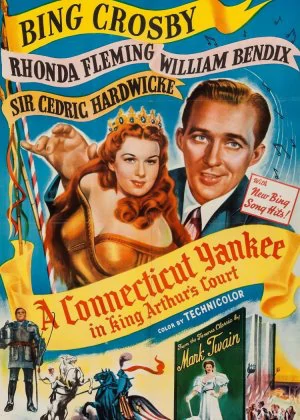 A Connecticut Yankee in King Arthur's Court poster