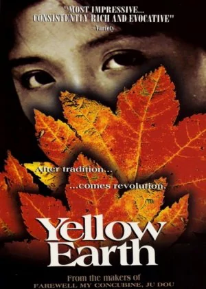 Yellow Earth poster