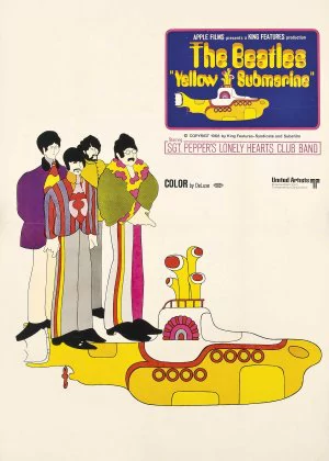 Yellow Submarine poster