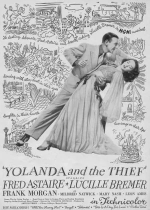 Yolanda and the Thief poster