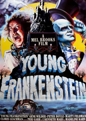 Young Frankenstein poster