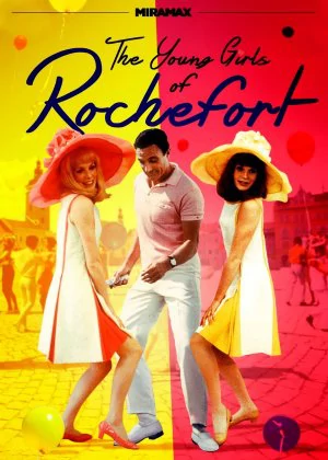 The Young Girls of Rochefort poster