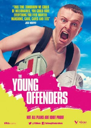 The Young Offenders poster