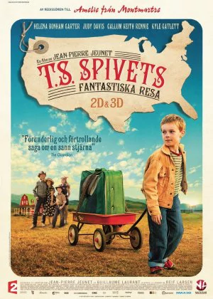 The Young and Prodigious T.S. Spivet poster