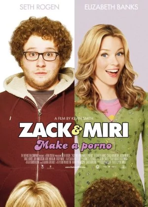 Zack and Miri Make a Porno poster