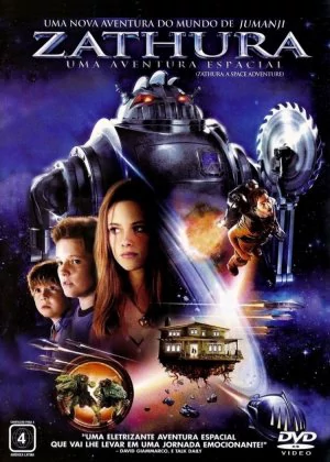 Zathura: A Space Adventure poster