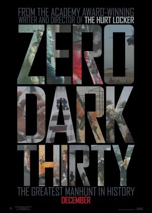 Zero Dark Thirty poster