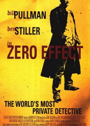 Zero Effect poster