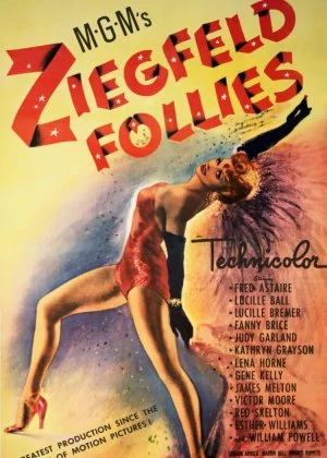 Ziegfeld Follies poster