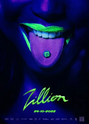 Zillion poster