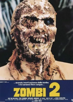 Zombi 2 poster