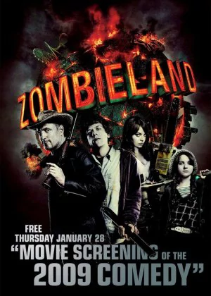 Zombieland poster