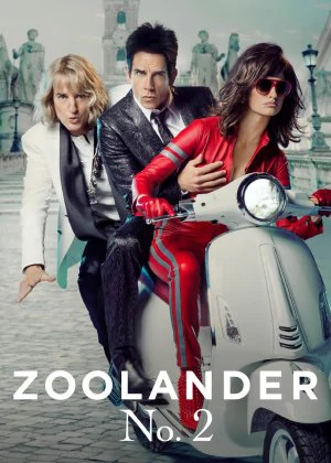 Zoolander 2 poster