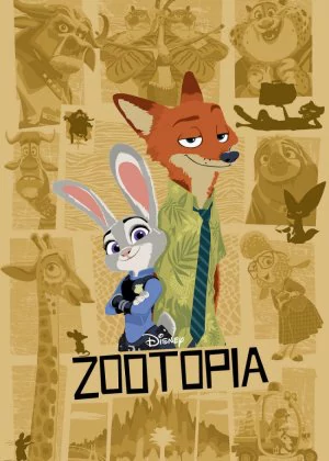 Zootopia poster