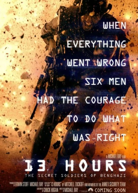 13 Hours poster