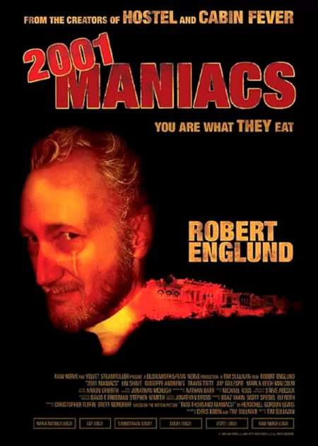 2001 Maniacs poster
