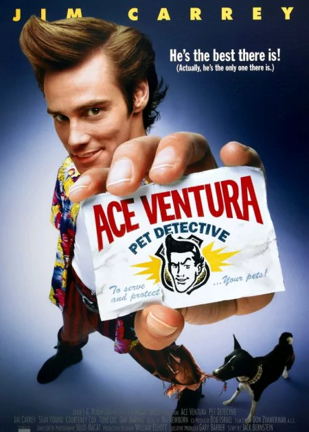 Ace Ventura: Pet Detective poster