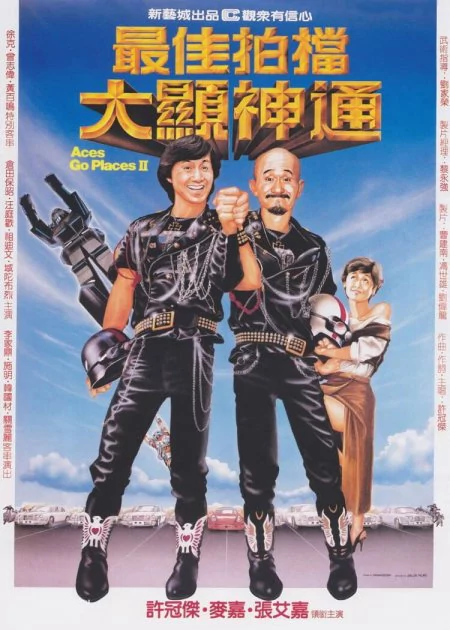 Aces Go Places II poster