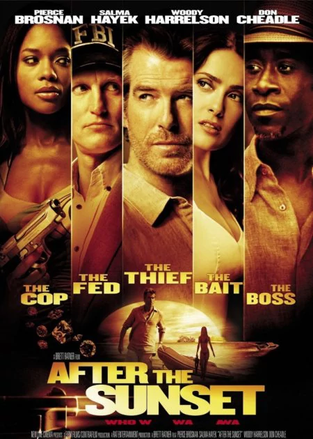 After the Sunset poster