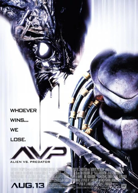 AVP: Alien Vs Predator poster