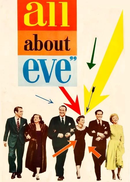 All about Eve poster