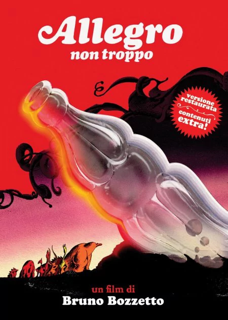 Allegro Non Troppo poster
