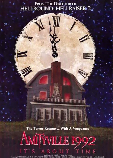 Amityville 1992: It's about Time poster