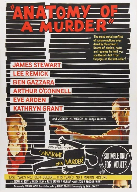 Anatomy of a Murder poster