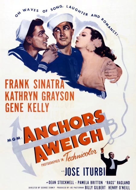 Anchors Aweigh poster