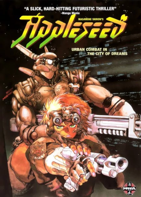 Appleseed poster