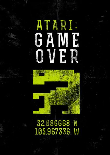 Atari: Game Over poster