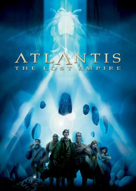 Atlantis: The Lost Empire poster