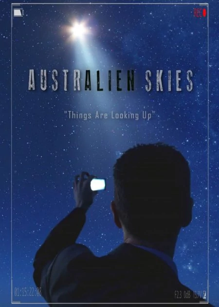Australien skies poster