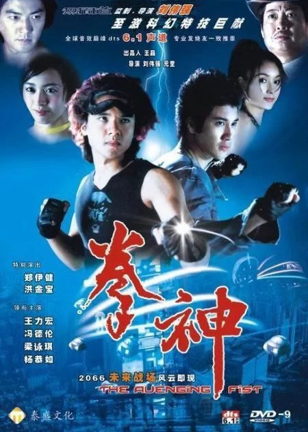 The Avenging Fist poster