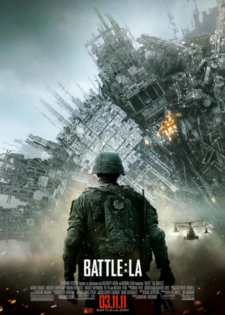 Battle Los Angeles poster