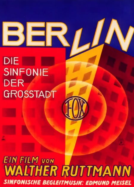 Berlin: Symphony of a Great City poster