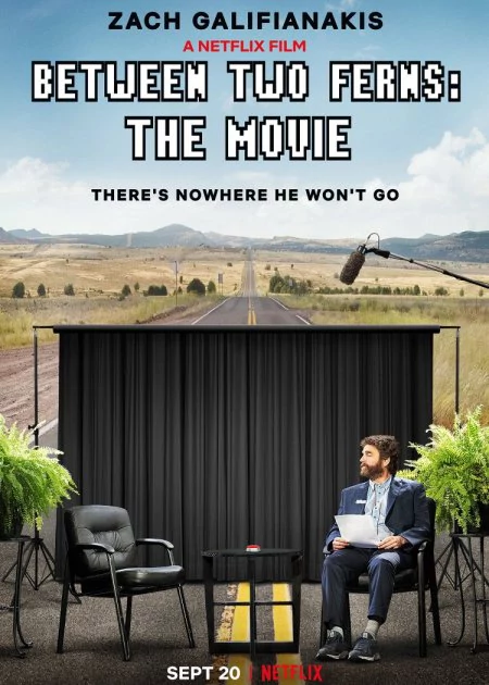 Between Two Ferns: The Movie poster
