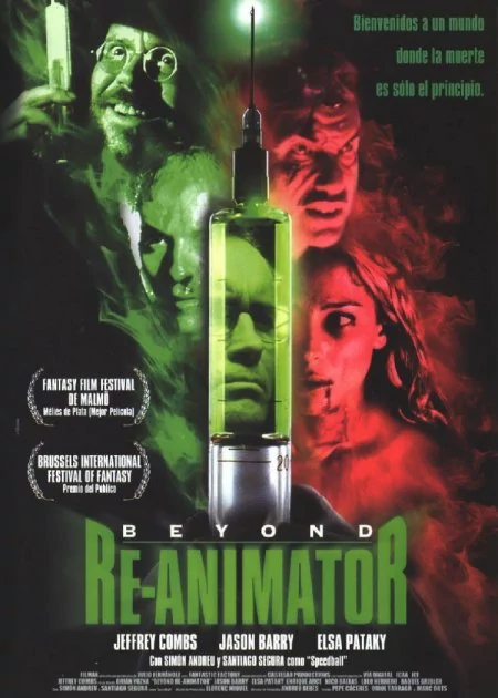 Beyond Re-Animator poster