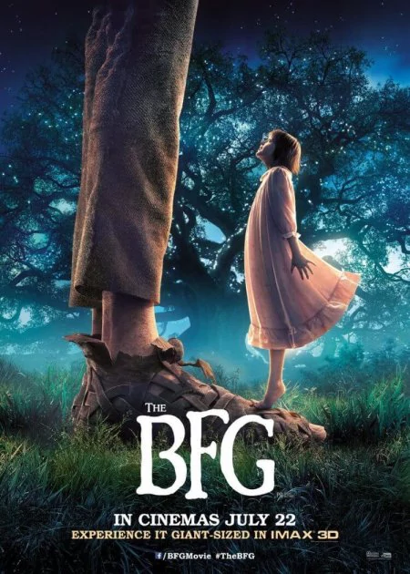 The BFG poster