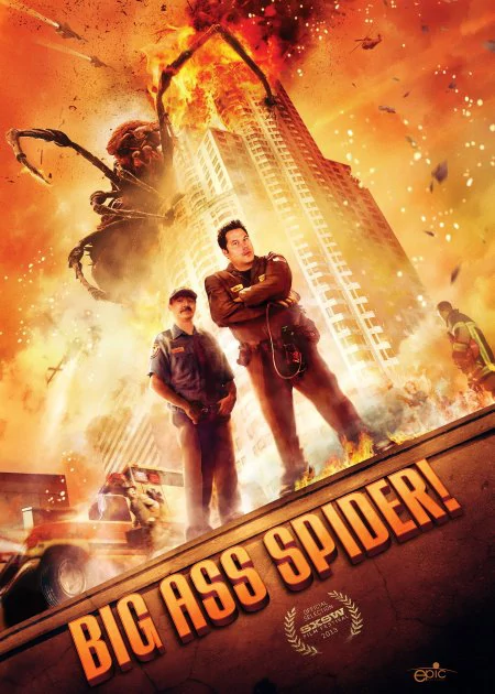 Big Ass Spider! poster