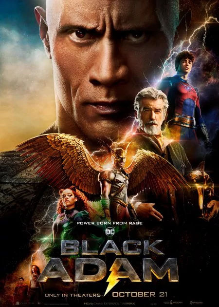 Black Adam poster