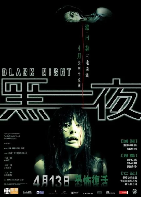 Black Night poster
