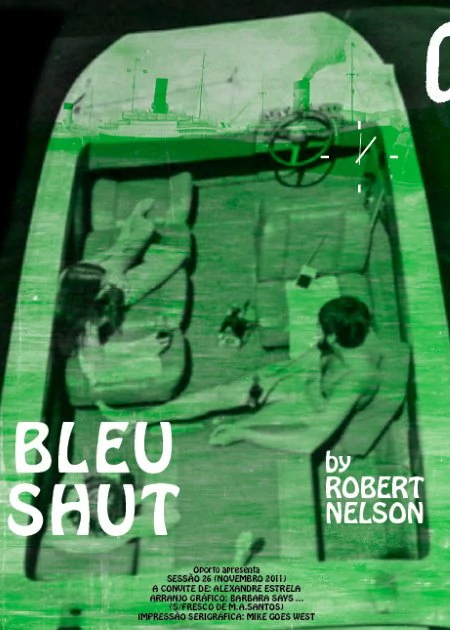 Bleu Shut poster
